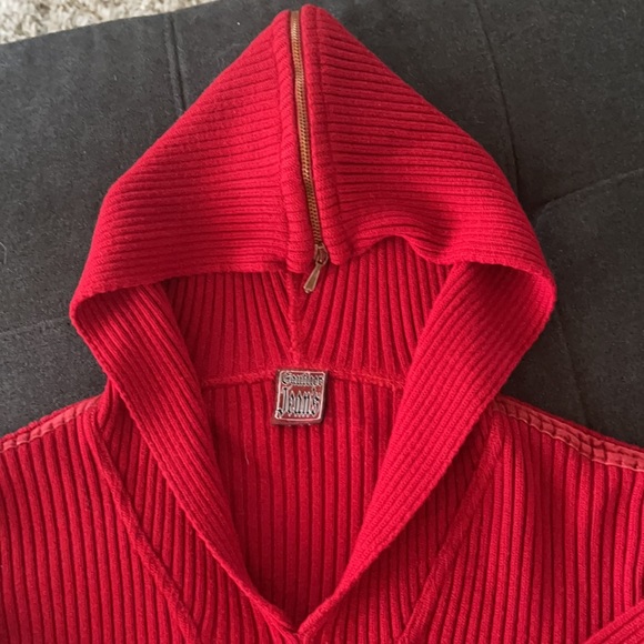 John Paul Gaultier a Red sweater - Picture 2 of 7